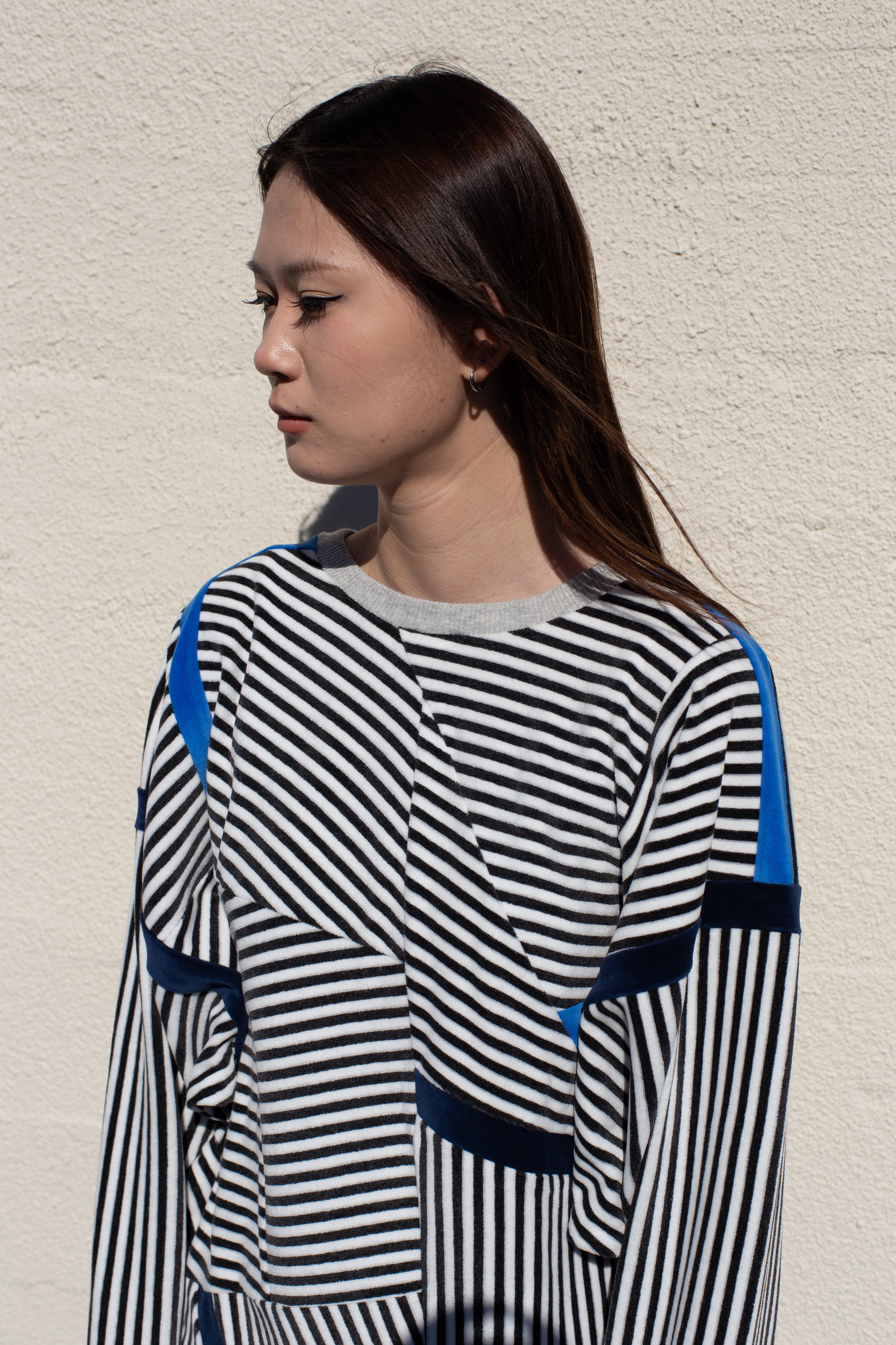 SUPER STRIPE DRESS