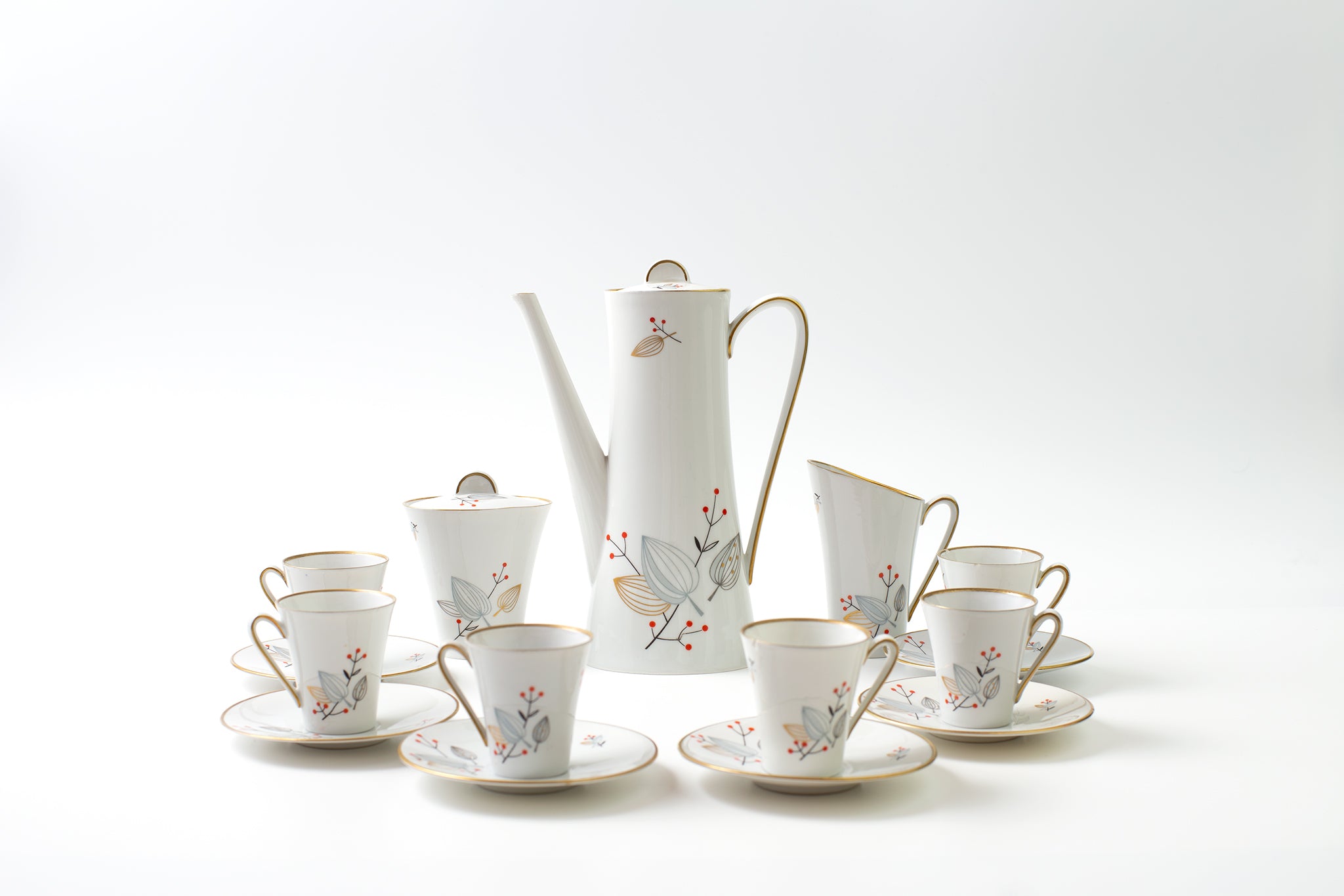 Weimar tea pot set ティーポットセット / vintage